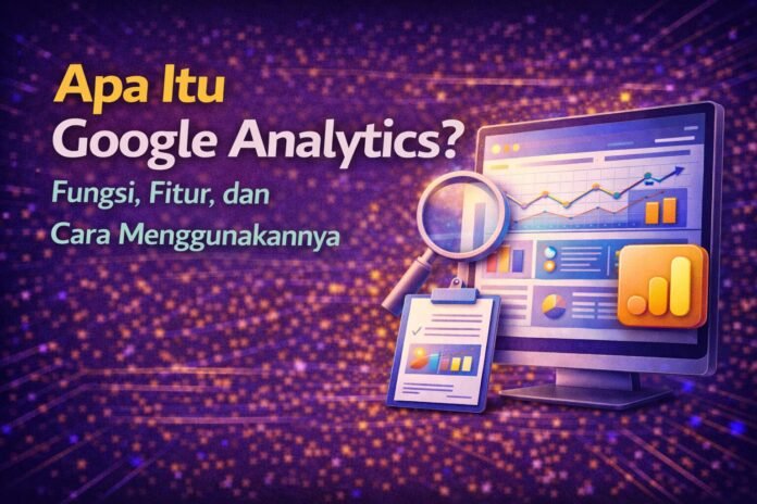 Apa Itu Google Analytics? Fungsi, Fitur, dan Cara Menggunakannya