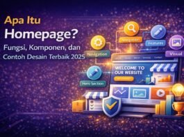 Apa Itu Homepage? Fungsi, Komponen, dan Contoh Desain Terbaik 2025