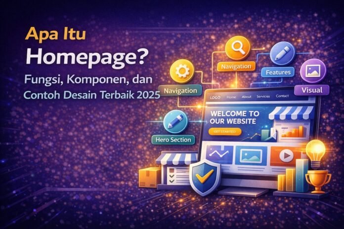 Apa Itu Homepage? Fungsi, Komponen, dan Contoh Desain Terbaik 2025