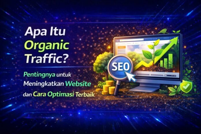 Apa Itu Organic Traffic? Pentingnya untuk Meningkatkan Website dan Cara Optimasi Terbaik
