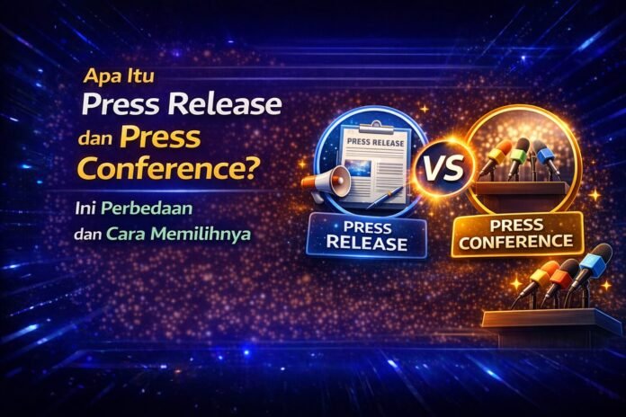 Apa Itu Press Release dan Press Conference Apa Itu Press Release dan Press Conference? Ini Perbedaan dan Cara Memilihnya