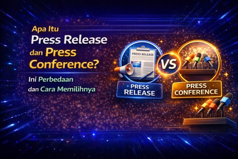 Apa Itu Press Release dan Press Conference? Ini Perbedaan dan Cara Memilihnya