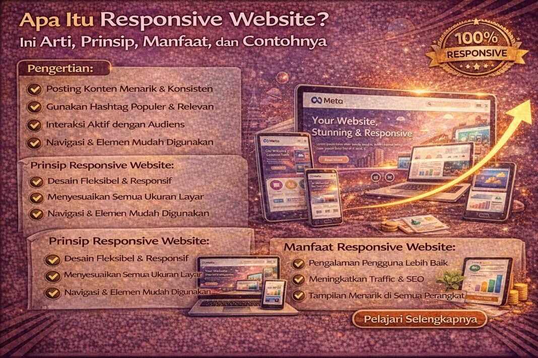 Apa Itu Responsive Website Ini Arti Apa Itu Responsive Website? Ini Arti, Prinsip, Manfaat, dan Contohnya