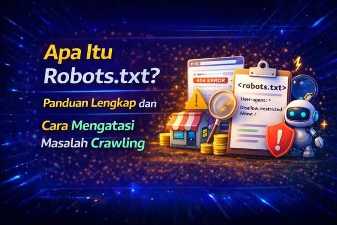 Apa Itu Robots.txt? Panduan Lengkap dan Cara Mengatasi Masalah Crawling
