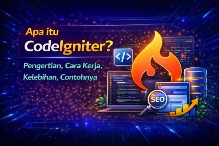 Apa itu CodeIgniter? Pengertian, Cara Kerja, Kelebihan, Contohnya