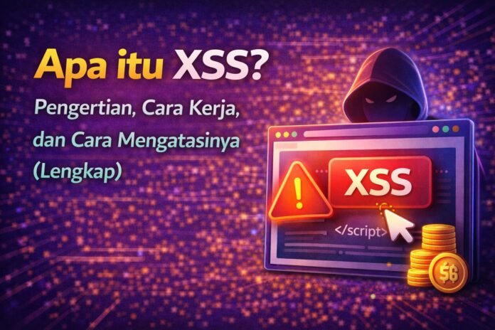 Apa itu XSS Pengertian, Cara Kerja Apa itu XSS? Pengertian, Cara Kerja, dan Cara Mengatasinya (Lengkap)