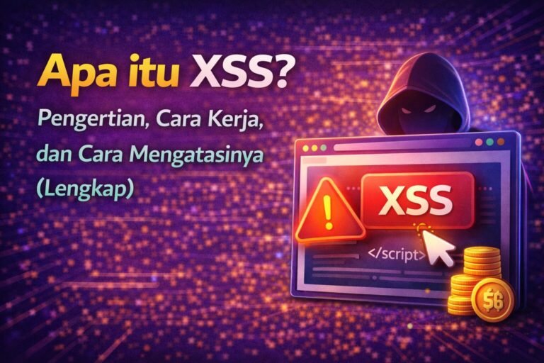 Apa itu XSS? Pengertian, Cara Kerja, dan Cara Mengatasinya (Lengkap)