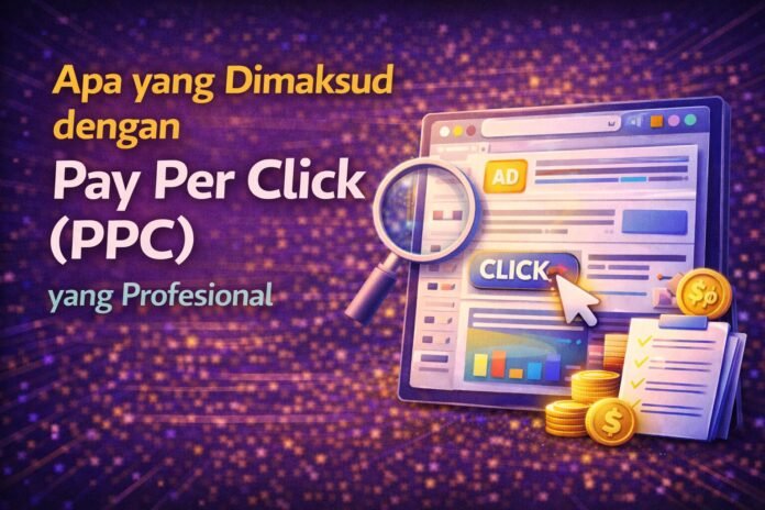 Apa yang Dimaksud dengan Pay Per Click (PPC)