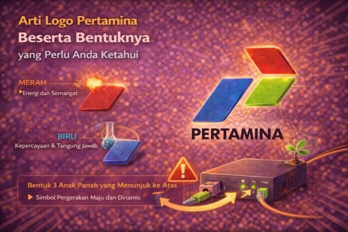 Arti Logo Pertamina Beserta Bentuknya yang Perlu Anda Ketahui