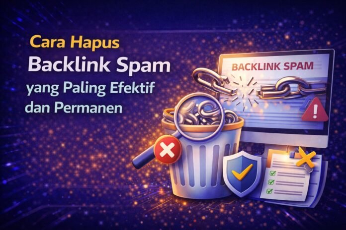 Cara Hapus Backlink Spam Cara Hapus Backlink Spam yang Paling Efektif dan Permanen