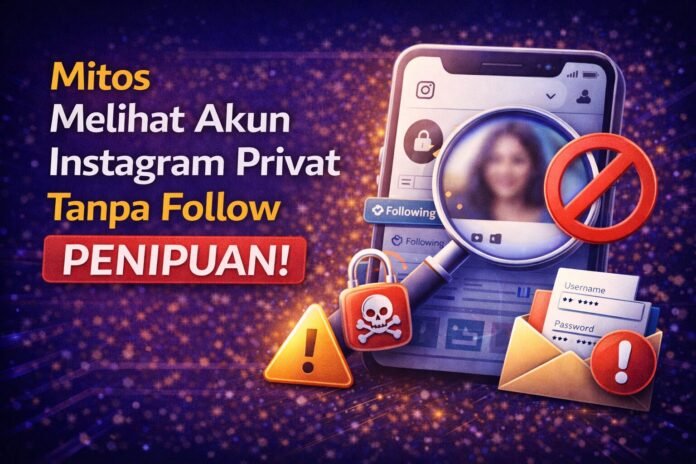 Cara Melihat Akun Instagram Privat Terbaru Cara Melihat Akun Instagram Privat Terbaru 2025 (Aman & Tanpa Ketahuan)