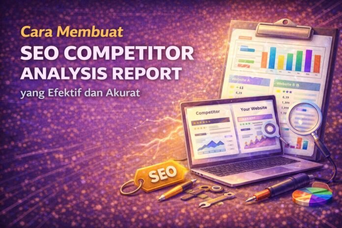 Cara Membuat SEO Competitor Analysis Report yang Efektif dan Akurat