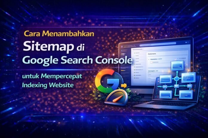 Cara Menambahkan Sitemap di Google Search Console untuk Mempercepat Indexing Website