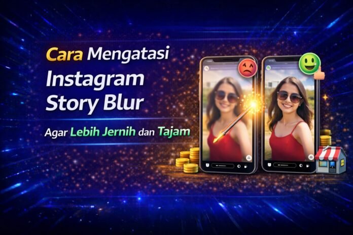 Cara Mengatasi Instagram Story Blur Agar Lebih Jernih dan Tajam