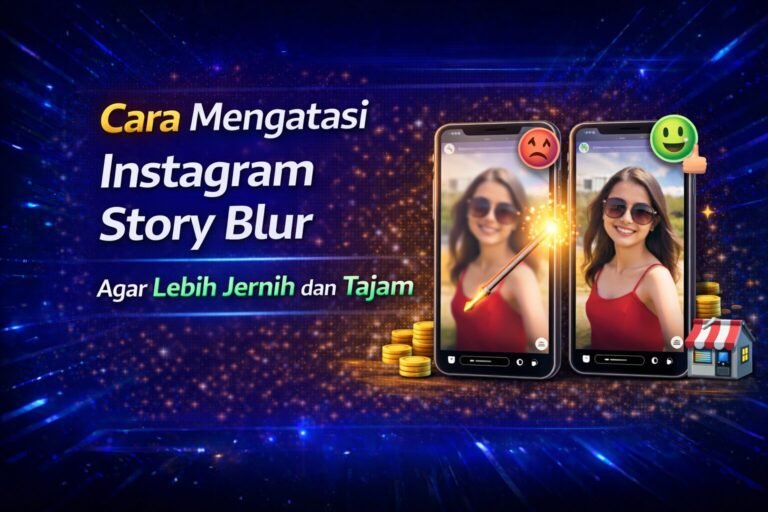 Cara Mengatasi Instagram Story Blur Agar Lebih Jernih dan Tajam