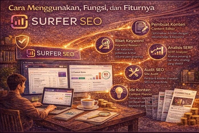 Cara Menggunakan, Fungsi, dan Fiturnya Surfer SEO Cara Menggunakan, Fungsi, dan Fiturnya Surfer SEO