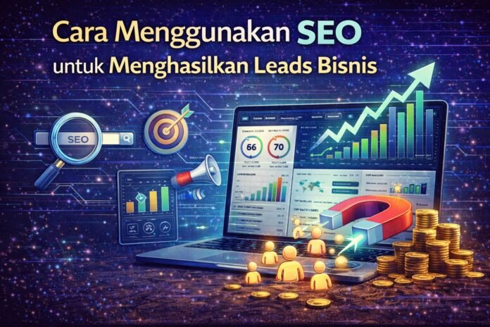Cara Menggunakan SEO untuk Menghasilkan Leads Bisnis