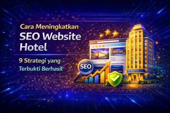 Cara Meningkatkan SEO Website Hotel Cara Meningkatkan SEO Website Hotel: 9 Strategi yang Terbukti Berhasil