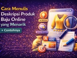 Cara Menulis Deskripsi Produk Baju Online yang Menarik + Contohnya