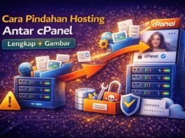 Cara Pindahan Hosting Antar cPanel Lengkap Gambar