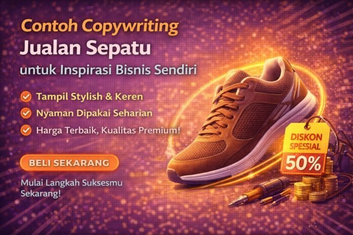 Contoh Copywriting Jualan Sepatu Contoh Copywriting Jualan Sepatu untuk Inspirasi Bisnis Sendiri
