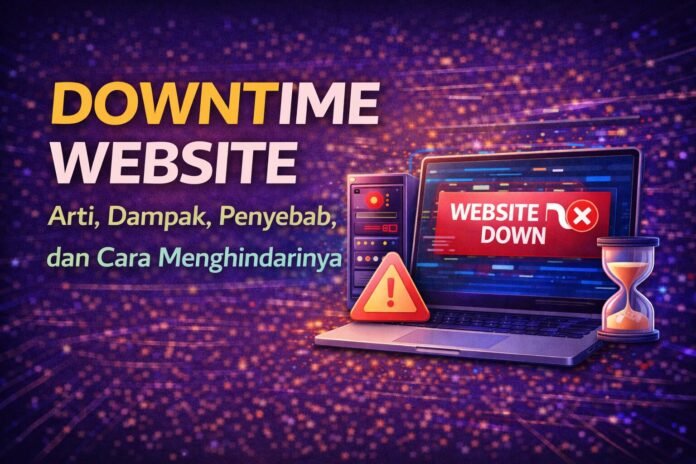Downtime Website: Arti, Dampak, Penyebab, dan Cara Menghindarinya