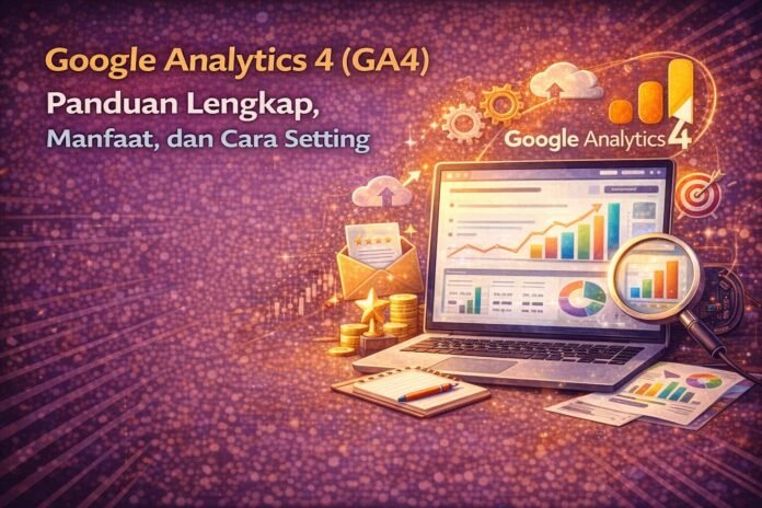 Google Analytics 4 (GA4): Panduan Lengkap, Manfaat, dan Cara Setting