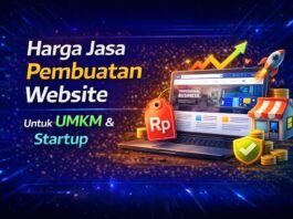Harga Jasa Pembuatan Website untuk UMKM & Startup