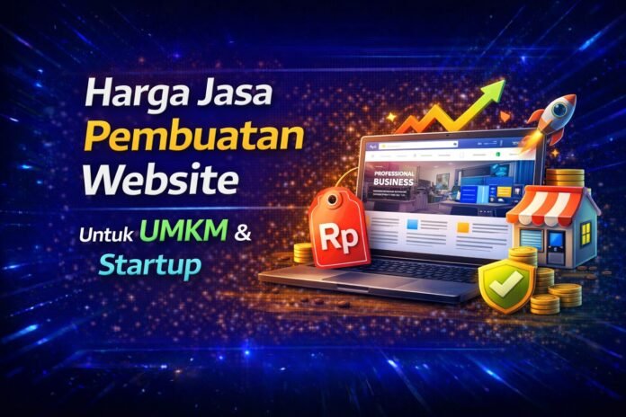 Harga Jasa Pembuatan Website untuk UMKM Startup Harga Jasa Pembuatan Website untuk UMKM & Startup