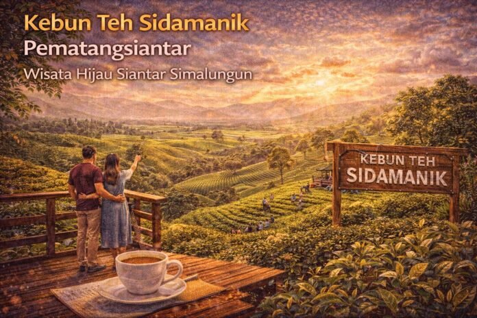 Kebun Teh Sidamanik Pematangsiantar, Wisata Hijau Siantar Simalungun