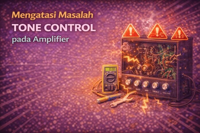 Mengatasi Masalah Tone Control pada Amplifier Mengatasi Masalah Tone Control pada Amplifier