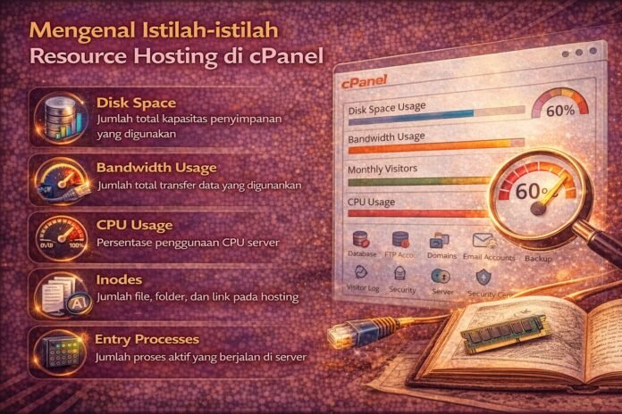 Mengenal Istilah-istilah Resource Hosting di cPanel
