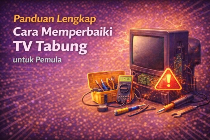 Panduan Lengkap Cara Memperbaiki TV Tabung untuk Pemula
