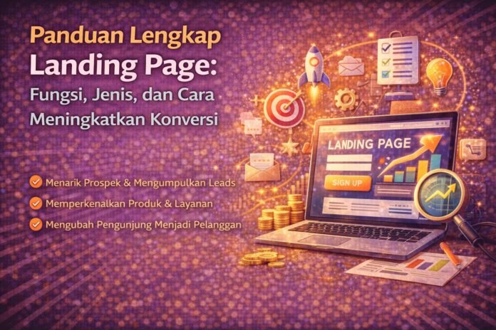Panduan Lengkap Landing Page Fungsi, Jenis Panduan Lengkap Landing Page: Fungsi, Jenis, dan Cara Meningkatkan Konversi