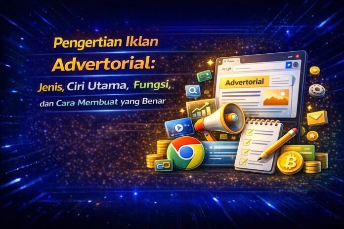 Pengertian Iklan Advertorial Jenis Pengertian Iklan Advertorial: Jenis, Ciri Utama, Fungsi, dan Cara Membuat yang Benar