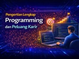 Pengertian Lengkap Programming dan Peluang Karir