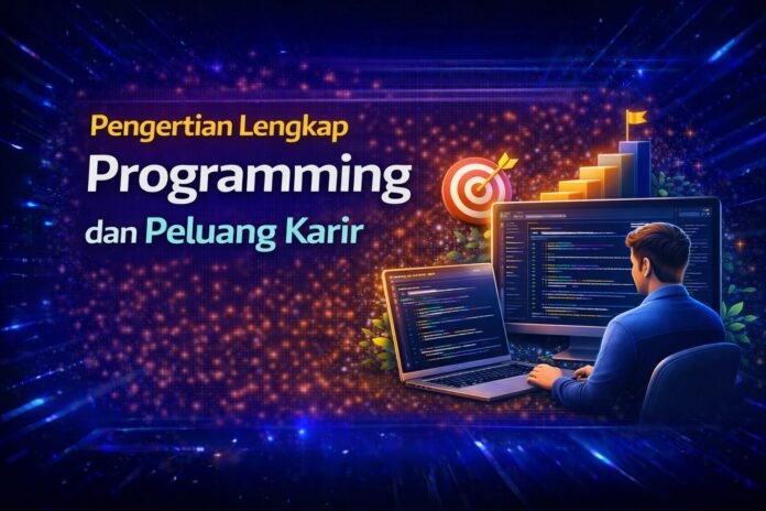Pengertian Lengkap Programming dan Peluang Karir