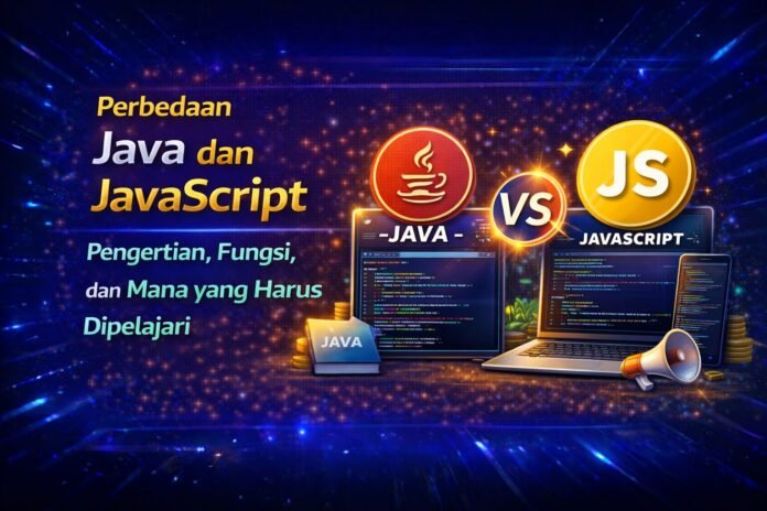 Perbedaan Java dan JavaScript Pengertian Perbedaan Java dan JavaScript: Pengertian, Fungsi, dan Mana yang Harus Dipelajari