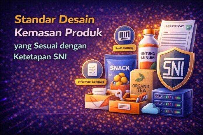 Standar Desain Kemasan Produk yang Sesuai dengan Ketetapan SNI