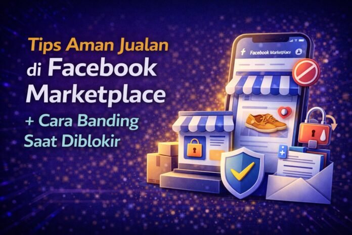 Tips Aman Jualan di Facebook Marketplace + Cara Banding Saat Diblokir