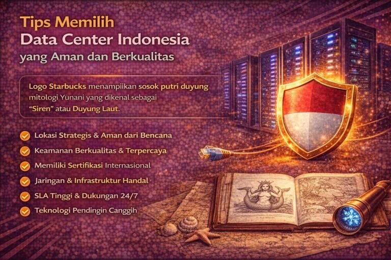 Tips Memilih Data Center Indonesia yang Aman dan Berkualitas