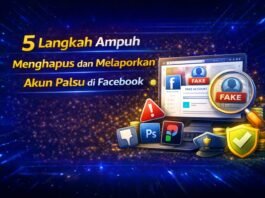 5 Langkah Ampuh Menghapus dan Melaporkan Akun Palsu di Facebook
