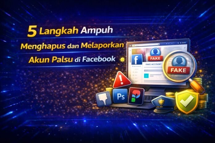 5 Langkah Ampuh Menghapus dan Melaporkan Akun Palsu di Facebook