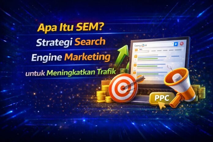 Apa Itu SEM? Strategi Search Engine Marketing untuk Meningkatkan Trafik