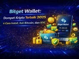 Bitget Wallet: Dompet Kripto Terbaik 2025 + Cara Install, Beli Bitcoin, dan KYC