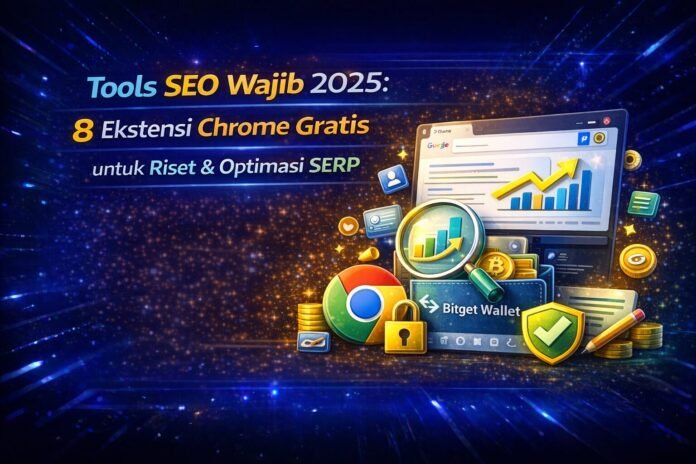 Tools SEO Wajib 2025: 8 Ekstensi Chrome Gratis untuk Riset & Optimasi SERP