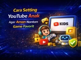 Cara Setting YouTube Anak Agar Aman Nonton Game Favorit