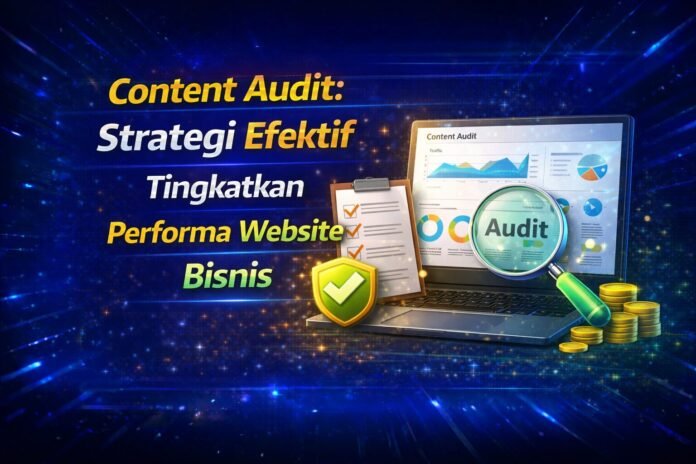 Content Audit: Strategi Efektif Tingkatkan Performa Website Bisnis