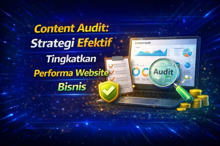 Content Audit: Strategi Efektif Tingkatkan Performa Website Bisnis