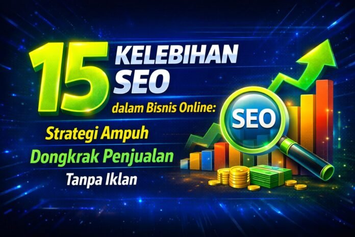 15 Kelebihan SEO dalam Bisnis Online 15 Kelebihan SEO dalam Bisnis Online: Strategi Ampuh Dongkrak Penjualan Tanpa Iklan
